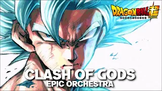 Dragon Ball Super - Mastered Ultra Instinct [Clash Of Gods]  Epic Orchestral Cover