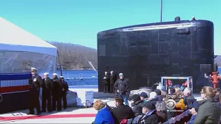 USS Colorado Submarine Commissioned In East Coast Ceremony