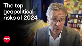 The US vs. Itself — and Other Top Global Risks in 2024 | Ian Bremmer | TED