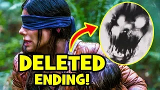 Bird Box ALTERNATE ENDING & Deleted Scenes Explained