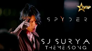 Spyder - Psycho Villian Bgm | Mahesh Babu |AR Murugadoss |Harris Jayaraj