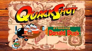 QuackShot (Sega Mega Drive) | ПРОХОЖДЕНИЕ