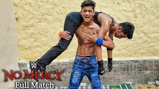 WWE - Roman Reigns vs John Cena No Mercy 2017 Full Match | Backyard Wrestling