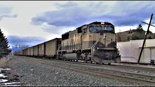 [HD] Railfanning Big Sky Country - Episode 4