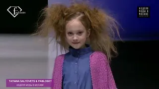 Модели Happy Kids на неделе моды Moscow Fashion Week - весна 2019!