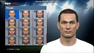 Create players in PES 16