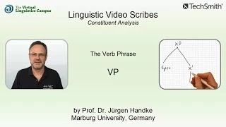 SYN_214 - Linguistic Video Scribes - Constituent Analysis: The VP