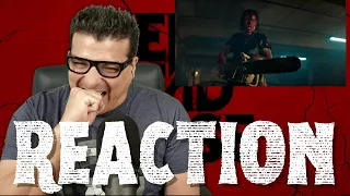 EVIL DEAD RISE - TRAILER REACTION!! | Bruce Campbell | Warner Brothers