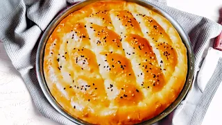 No Knead! Turkish Bread is the most delicious & easy you will ever prepare |Soft & Fluffy | No Oven