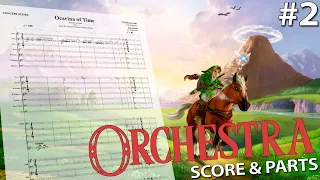 Zelda: Ocarina of Time Symphonic Suite | Part 2 | Orchestral Cover