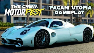 Pagani Utopia Customization & Gameplay | The Crew Motorfest