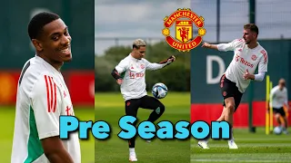 Manchester United Pre-Season Training 7th Jul | Mason Mount, Lisandro, Varane, Martial, Diallo