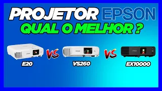 Projetor EPSON - Como Escolher o Modelo CERTO ?