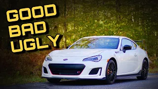 2018 Subaru BRZ tS Review: The Good, The Bad, & The Ugly