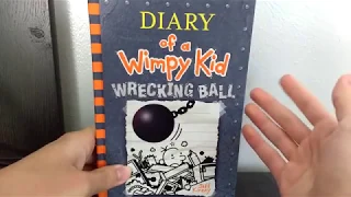Diary of a Wimpy Kid Wrecking Ball Spoiler-Free Book Review