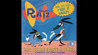 Les Ratz - Pas de panique à bord (Single)