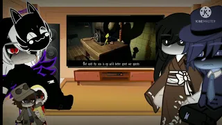 little nightmares+my little nightmares oc react