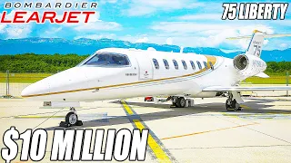 Inside The $15 Million Learjet 75 Liberty