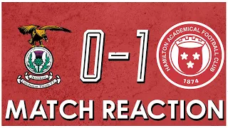 A MASSIVE 3 POINTS! | Inverness 0-1 Accies | Match Reaction