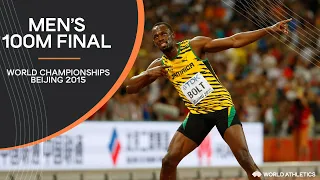 Men's 100m Final | World Athletics Championships Beijing 2015