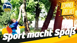 Die besten Spiele im Grünen 02 | DAS EICHHÖRNCHEN-SPIEL | Sport macht Spaß im Sommer