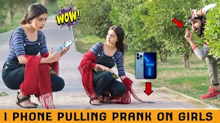 IPhone 14 Pulling Prank With A Twist @OverDose_TV_Official