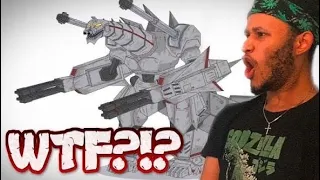 The Evolution of Mechagodzilla (Animated) - REACTION!!!