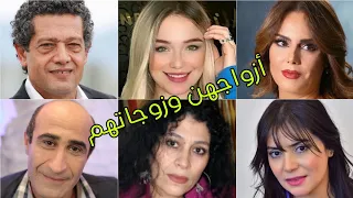 تعرف على أزواج وزوجات أبطال مسلسل دموع لولية 😍- أسماءهم وأعمارهم الحقيقية 😍❤️