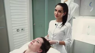 Мезотерапия волос  в салоне YES with Nelly Ermolaeva.