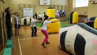 Lasertag Tournament 2017 in the school