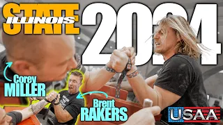 Massive Midwest Tournament!! | 2024 USAA Illinois State Armwrestling Championship - FULL Event