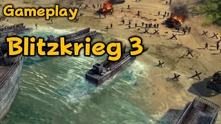 Blitzkrieg 3 gameplay Блицкриг 3 геймплей