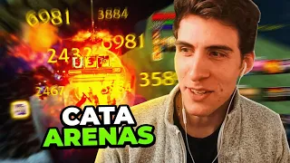 FIRST LOOK At Arena PvP In Cataclysm Classic