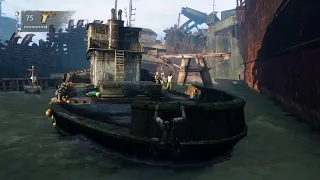 Uncharted 3 Crushing Stealth Walkthrough Chapter 12 The Ship Graveyard