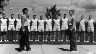 CBC Archives: RCMP in Training, 50s style, 1958 | CBC