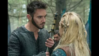 Vikings Exclusive: Is Love in the Air for Lagertha and Heahmund?