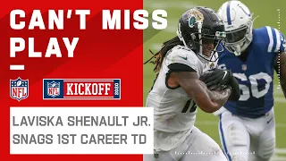 Rookie WR Laviska Shenault Jr. Snags 1st Career TD!