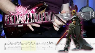 Final Fantasy II - Battle Theme cover (with TABS)