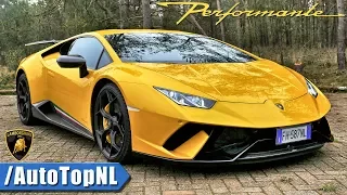 Lamborghini Huracan Performante Review by AutoTopNL