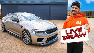 BMW M5 LIVE DRAW