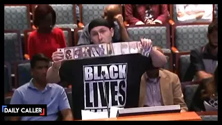 YouTuber Satirizes BLM Activist Demanding A George Floyd Bill At TX City Council Meeting