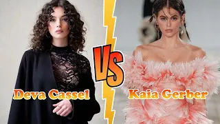Deva Cassel (Monica Bellucci's Daughter) Vs Kaia Gerber Transformation  ★ From Baby To 2023