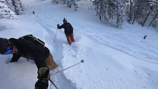 Sun Valley Powder Day - 60" Storm