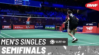 YONEX French Open 2022 | Viktor Axelsen (DEN) [1] vs. Kodai Naraoka (JPN) | SF