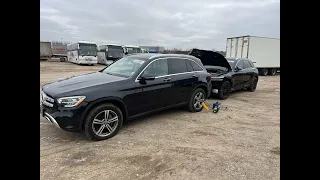 Кинули на 26.000$?! Mercedes-Benz GlC300 из США