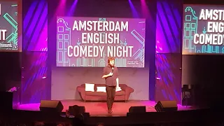 Amsterdam English Comedy Night - Victor Patrascanu - BOOM CHICAGO