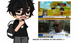 Gacha was Shown in the NEWS?! 😨💀💀