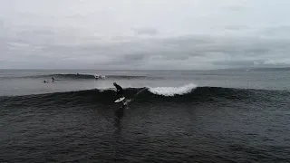 Hydrofoil Surfing with epic Drone Footage!