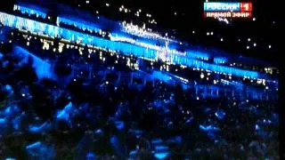 Закрытие Паралипийских Игр в Сочи 2014