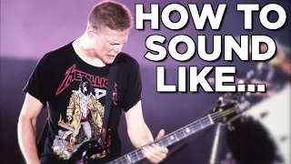 How to Sound Like... Jason Newsted